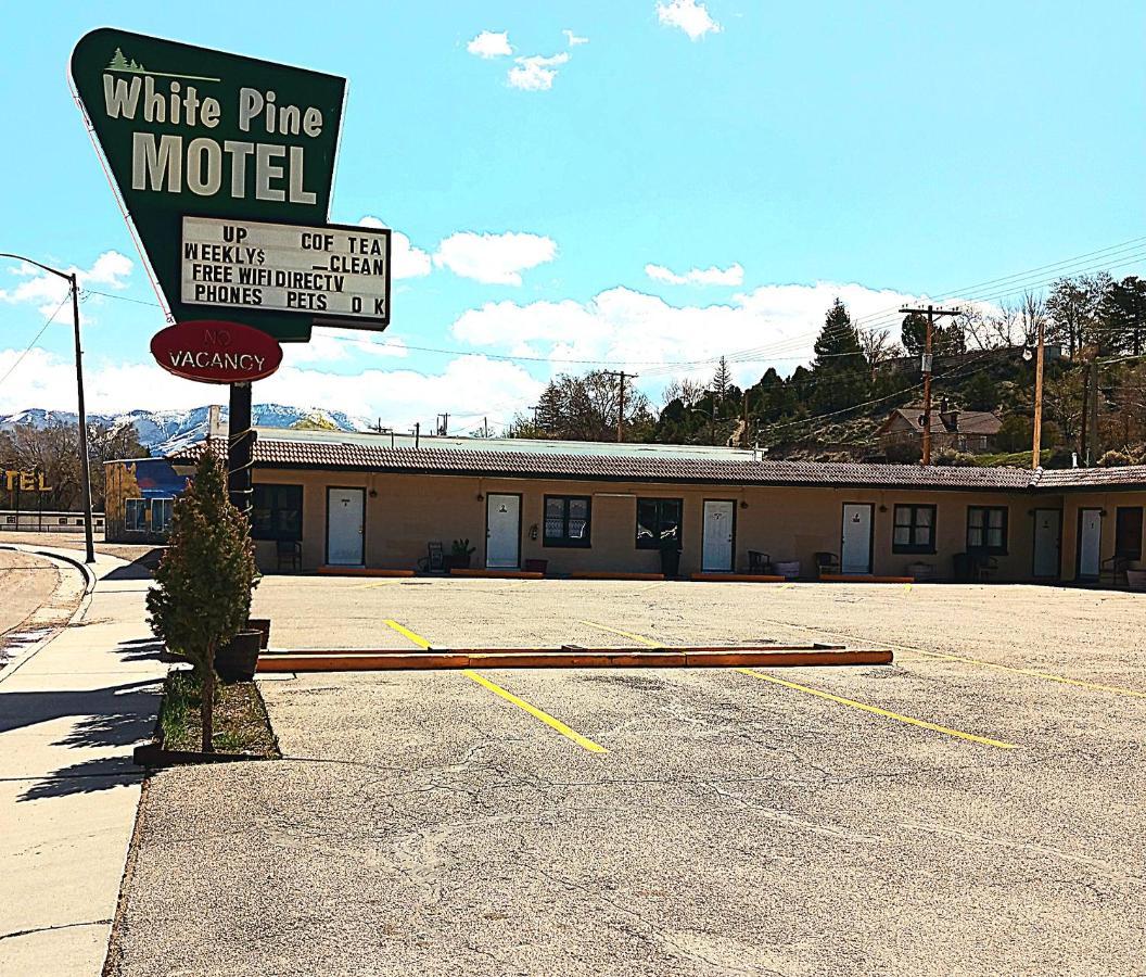 White Pine Motel Эли Экстерьер фото